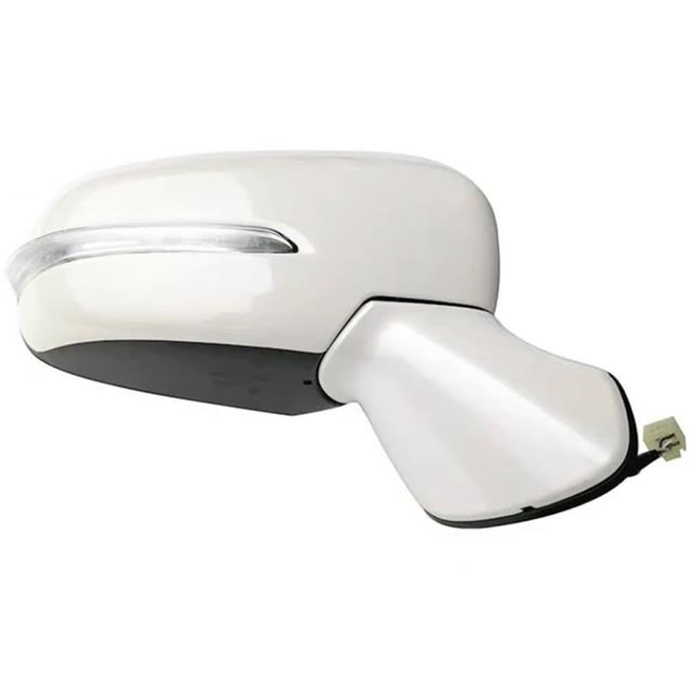 Rückspiegelbaugruppe Für Suzuki Für S-Kreuz Für SX4 Für S-Kreuz 2014 2015 6/8PIN Auto Tür Flügel Seite Rückspiegel Montage Außen Spiegel(6pin Left White) von DNZOGW