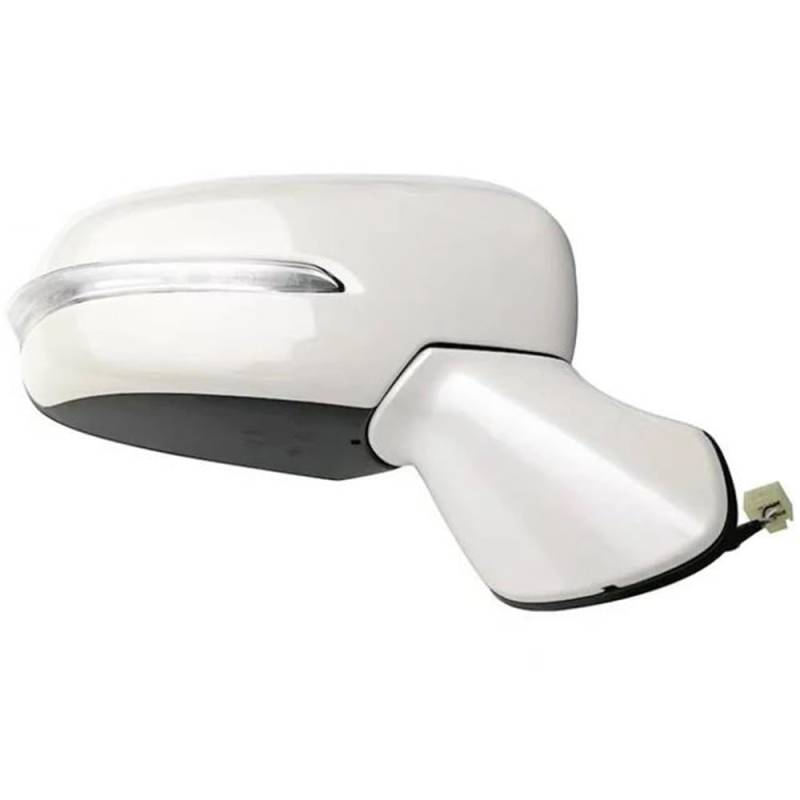 Rückspiegelbaugruppe Für Suzuki Für S-Kreuz Für SX4 Für S-Kreuz 2014 2015 6/8PIN Auto Tür Flügel Seite Rückspiegel Montage Außen Spiegel(6pin Left White) von DNZOGW