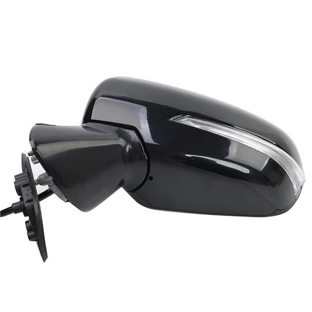 Rückspiegelbaugruppe Für Suzuki Für S-Kreuz Für SX4 Für S-Kreuz 2014 2015 6/8PIN Auto Tür Flügel Seite Rückspiegel Montage Außen Spiegel(6pin Right Black) von DNZOGW