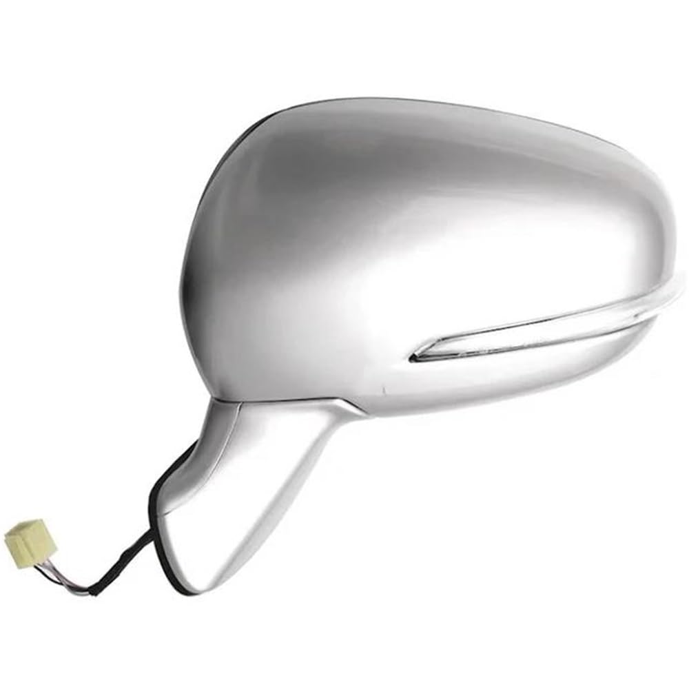 Rückspiegelbaugruppe Für Suzuki Für S-Kreuz Für SX4 Für S-Kreuz 2014 2015 6/8PIN Auto Tür Flügel Seite Rückspiegel Montage Außen Spiegel(6pin Right Silver) von DNZOGW