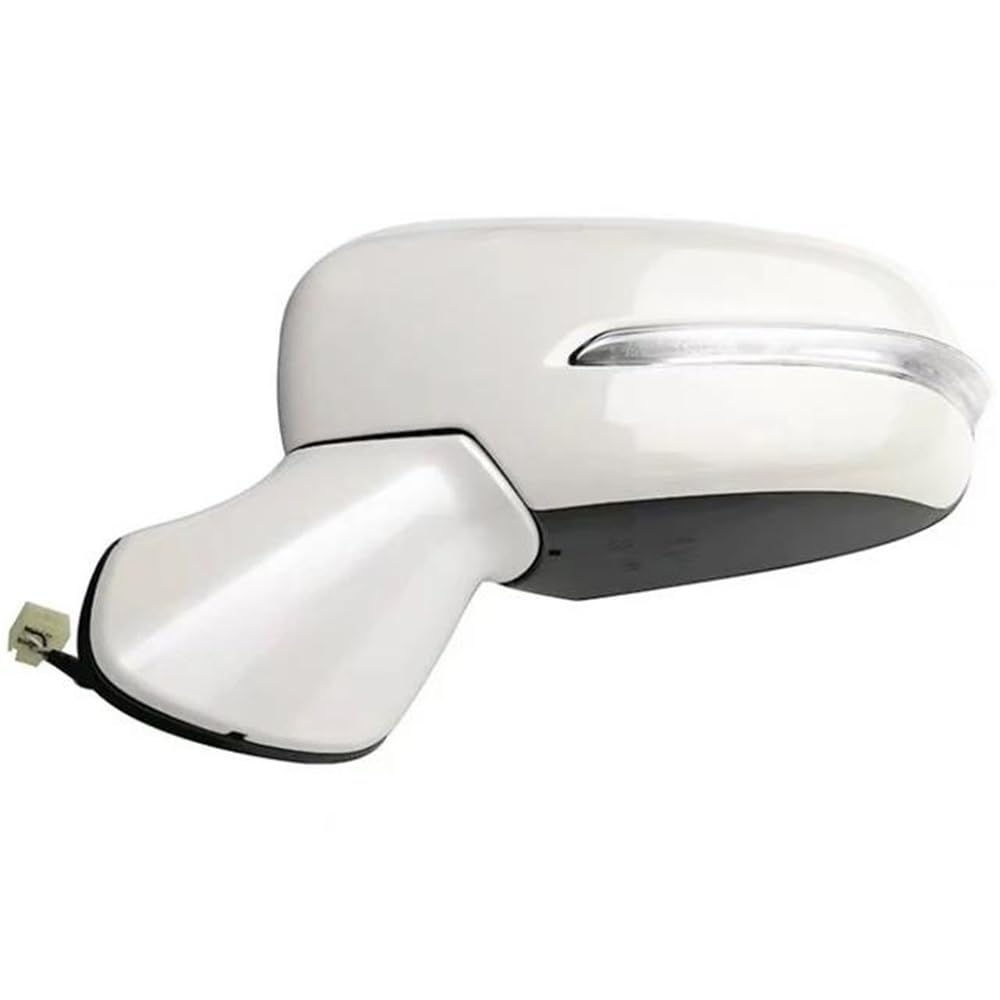 Rückspiegelbaugruppe Für Suzuki Für S-Kreuz Für SX4 Für S-Kreuz 2014 2015 6/8PIN Auto Tür Flügel Seite Rückspiegel Montage Außen Spiegel(6pin Right White) von DNZOGW