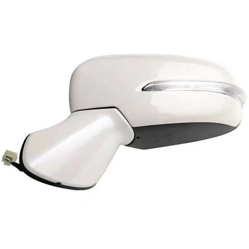 Rückspiegelbaugruppe Für Suzuki Für S-Kreuz Für SX4 Für S-Kreuz 2014 2015 6/8PIN Auto Tür Flügel Seite Rückspiegel Montage Außen Spiegel(6pin Right White) von DNZOGW