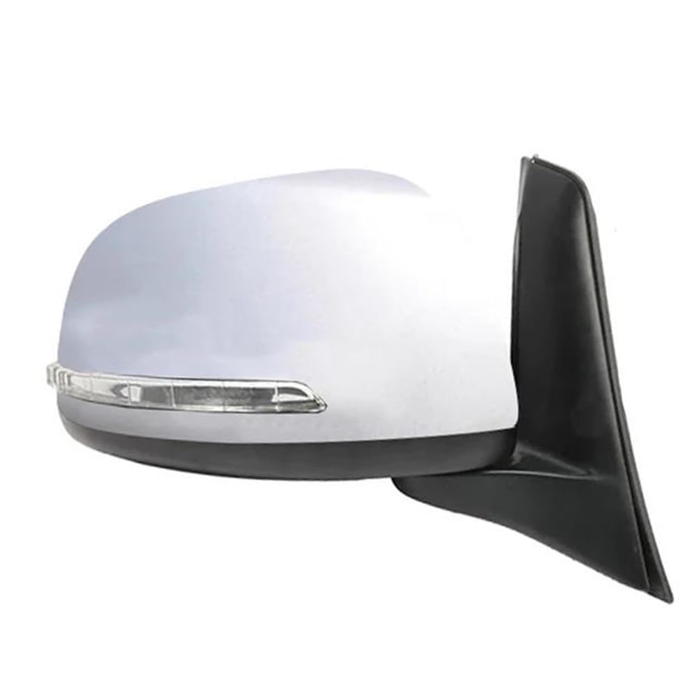 Rückspiegelbaugruppe Für Suzuki Für SX4 2012 2013 Auto Zubehör Auto Außerhalb Tür Rückspiegel Baugruppen Auto Seite Tür Spiegel Montage(Right White) von DNZOGW