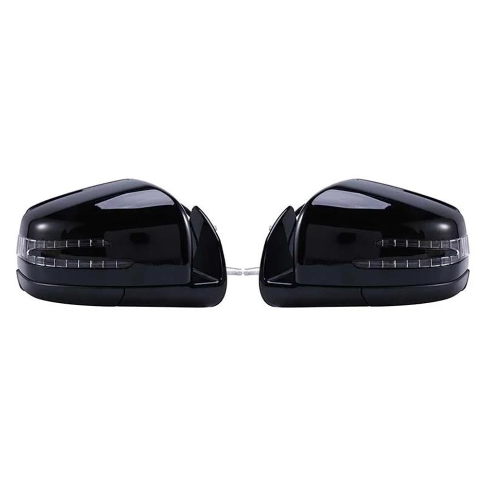 Rückspiegelbaugruppe Für W164 X164 ML Für GL Klasse 2005-2011Elektrischer Rückspiegel Seitenspiegel Montage(Black 1 pair) von DNZOGW