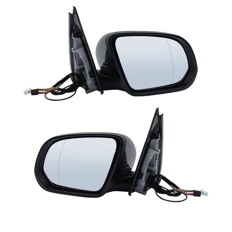 Rückspiegelbaugruppe Für W167 GLE350 GLE63 2020-2022 Seite Spiegel Montage Ohne Toten Winkel Tür Spiegel Auto Zubehör(1 pair) von DNZOGW