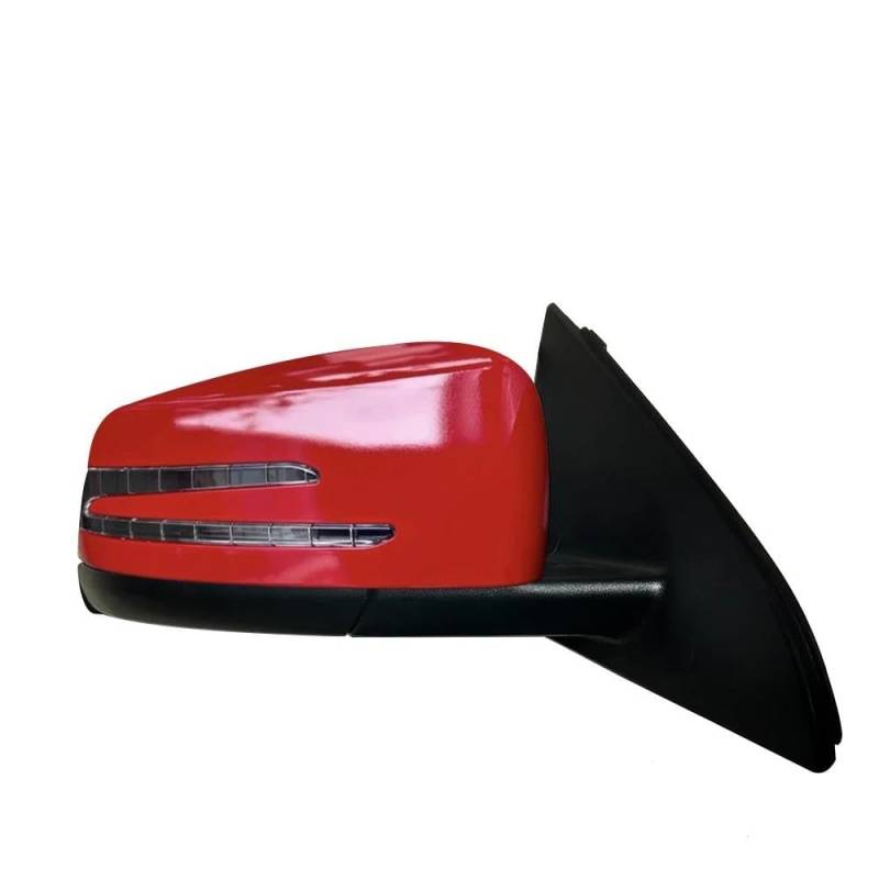 Rückspiegelbaugruppe Für W176 Auto Zubehör Rückspiegel Montage Auto Elektrische Klapp Elektrische Einstellung Blinker Heizung(Style 3,1pc right) von DNZOGW