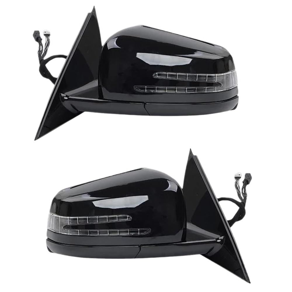 Rückspiegelbaugruppe Für W221 Für S-Klasse S300 S350 S400 S63 2006 2007 2008-2013 Auto Seite Tür Power Rückspiegel Montage(Left and Right) von DNZOGW