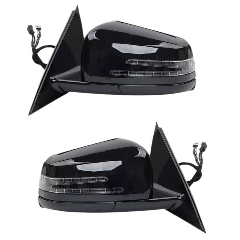 Rückspiegelbaugruppe Für W221 Für S-Klasse S300 S350 S400 S63 2006 2007 2008-2013 Auto Seite Tür Power Rückspiegel Montage(Left and Right) von DNZOGW