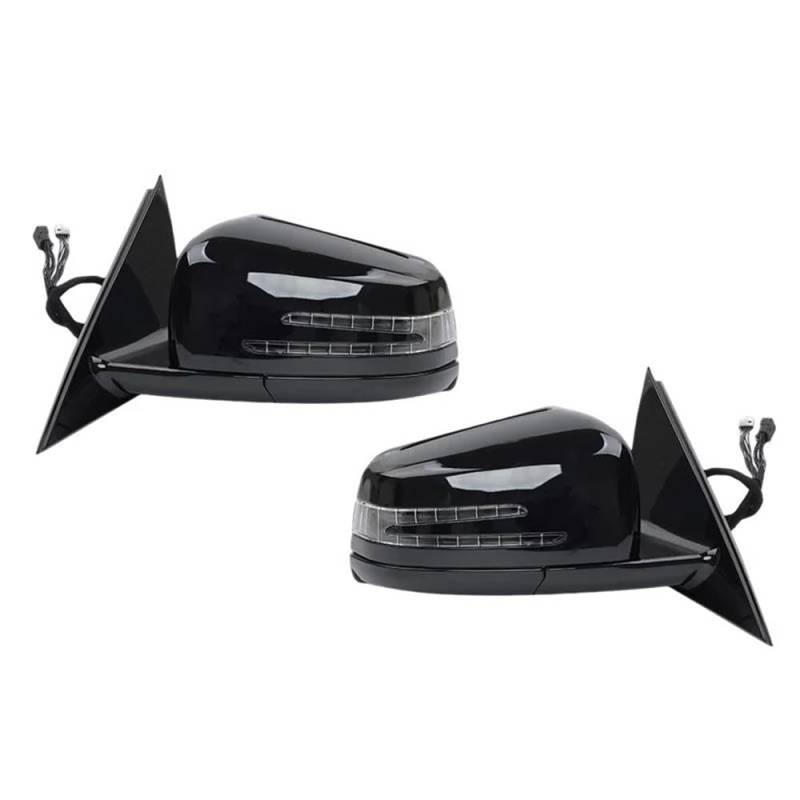 Rückspiegelbaugruppe Für W221 Für S-Klasse S300 S350 S400 S63 2006 2007 2008-2013 Auto Seite Tür Power Rückspiegel Montage(Left and Right) von DNZOGW