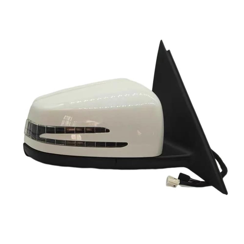 Rückspiegelbaugruppe Für W221 Für S-Klasse S300 S350 S400 S63 2006 2007 2008-2013 Auto Seite Tür Power Rückspiegel Montage(Right White) von DNZOGW