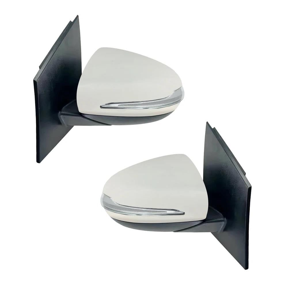 Rückspiegelbaugruppe Für W247 Für B Klasse B180 B200 B260 Auto Rückspiegel Seite Tür Spiegel Montage Auto Elektrische Klapp Spiegel Assy(Style 1,1 pair) von DNZOGW