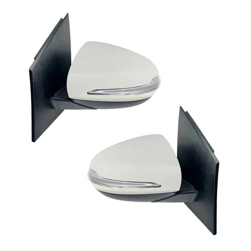 Rückspiegelbaugruppe Für W247 Für B Klasse B180 B200 B260 Auto Rückspiegel Seite Tür Spiegel Montage Auto Elektrische Klapp Spiegel Assy(Style 1,1 pair) von DNZOGW