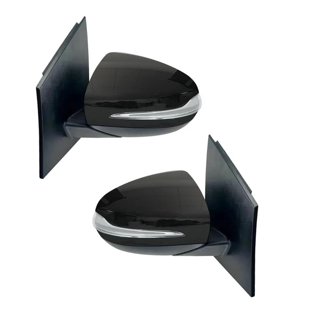 Rückspiegelbaugruppe Für W247 Für B Klasse B180 B200 B260 Auto Rückspiegel Seite Tür Spiegel Montage Auto Elektrische Klapp Spiegel Assy(Style 2,1 pair) von DNZOGW