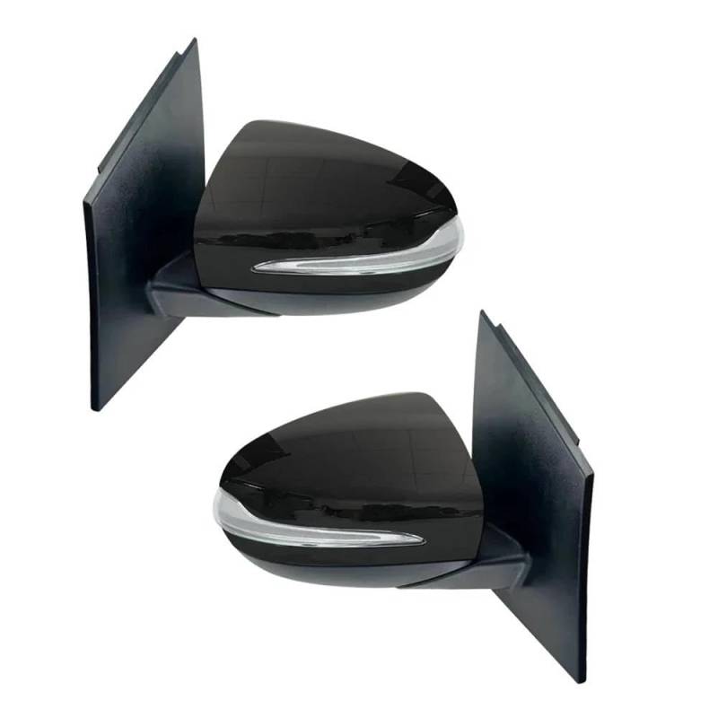 Rückspiegelbaugruppe Für W247 Für B Klasse B180 B200 B260 Auto Rückspiegel Seite Tür Spiegel Montage Auto Elektrische Klapp Spiegel Assy(Style 2,1 pair) von DNZOGW