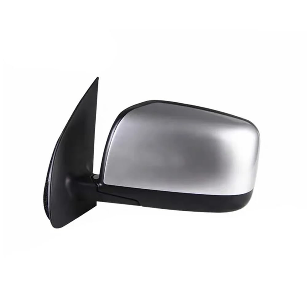 Rückspiegelbaugruppe Für X-TRAIL T31 2007 2008-2013 2014 Auto Außentür Rückspiegel Baugruppen 5 PIN Auto Zubehör(5pin Left Silver) von DNZOGW