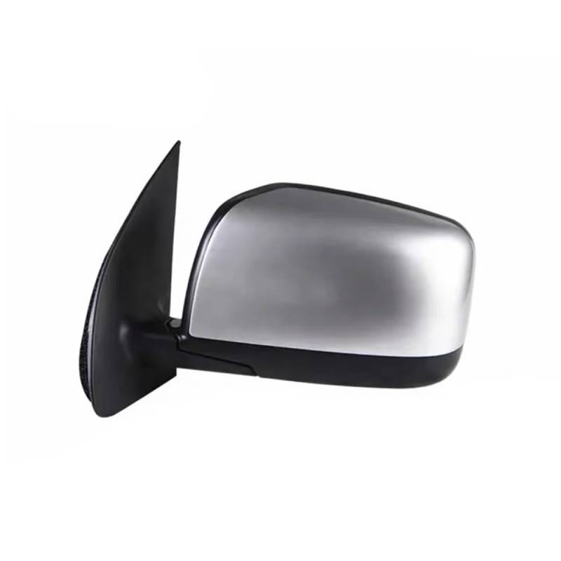 Rückspiegelbaugruppe Für X-TRAIL T31 2007 2008-2013 2014 Auto Außentür Rückspiegel Baugruppen 5 PIN Auto Zubehör(5pin Left Silver) von DNZOGW