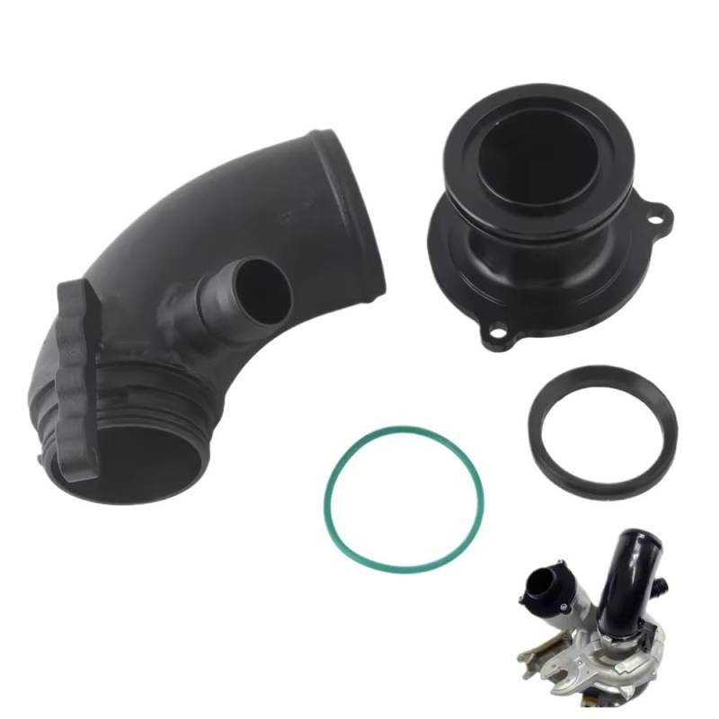 Turbo-Einlass-/Auslass-Upgrade-Rohre Turbo-Schalldämpfer-Löschrohre Für Golf 7 Für A3 Für 8V Für S3 Für S1 Für TT Für Leon EA888 Gen3 1.8T 2.0T Ansaugschlauch von DNZOGW