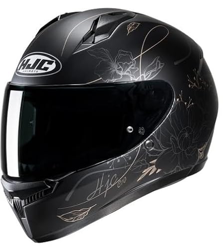 Helmets Integralhelm C10 Epik MC-9SF schwarz matt zugelassen 22.06 (M 58/59) von DOBLE XX