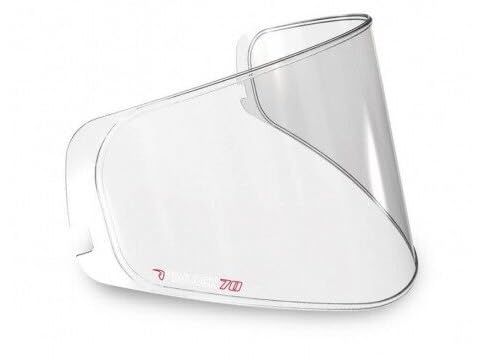 DOBLE XX PINLOCK Anpassungsfähig für SMK Modularhelm Gullwing transparent 100% Max Visier von DOBLE XX