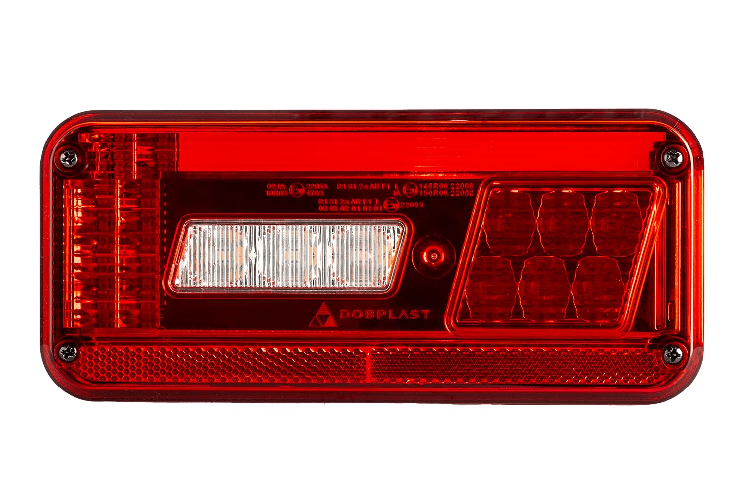 DOBPLAST DPT30 LED Heckleuchte, links - EU Zulassung DOBPLAST DPT30 LED Heckleuchte, links - EU Zulassung von DOBPLAST