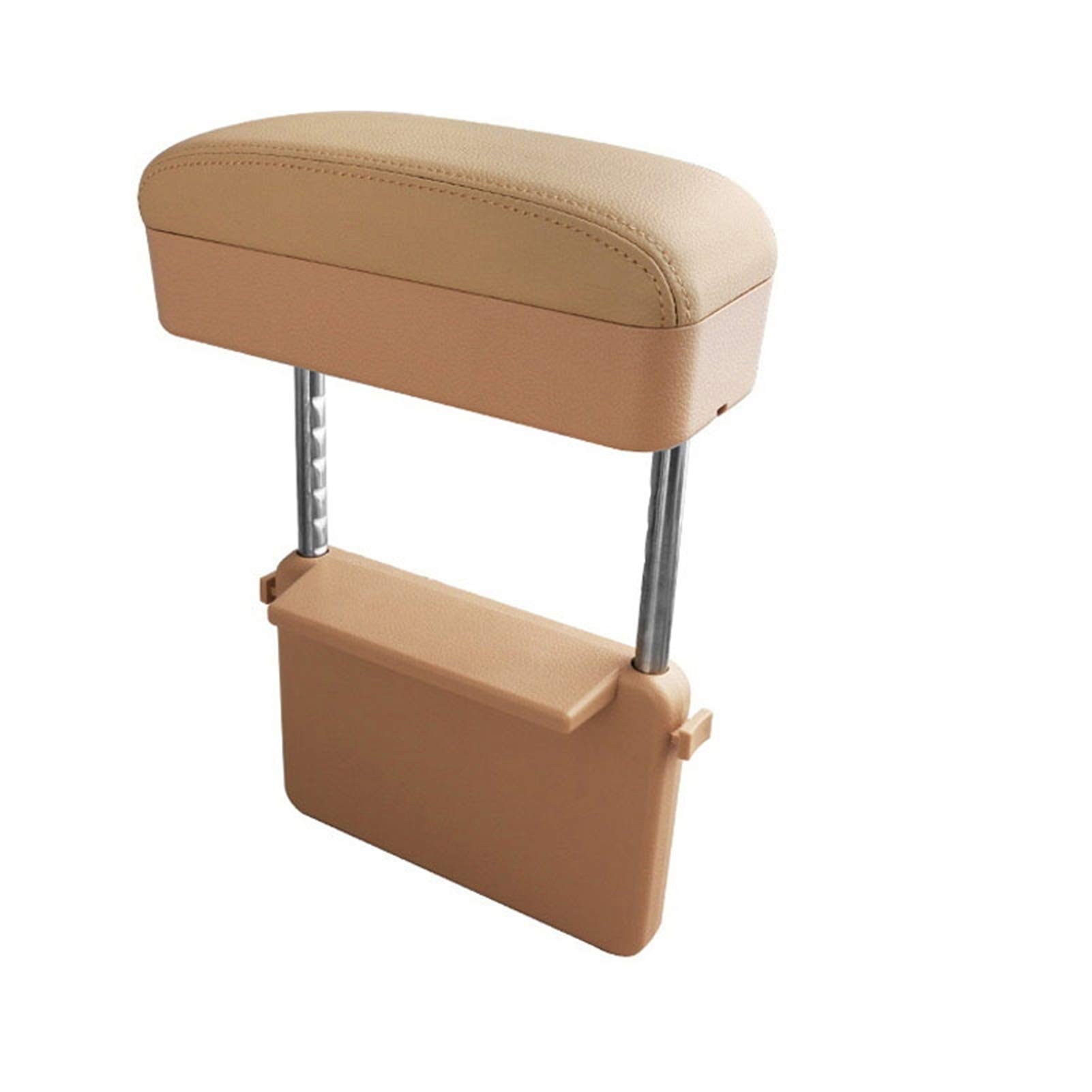 Armlehne Auto,Mittelarmlehne Armlehnenbox fürs Auto, Ellenbogenstütze, universeller Organizer Passend für Autositzlücken, Armlehnenbox, passend Passend für Autozubehör, Armlehnenkissen(Beige Type 2) Armlehne Auto,Mittelarmlehne Armlehnenbox fürs Auto, Ellenbogenstütze, universeller Organizer Passend für Autositzlücken, Armlehnenbox, passend Passend für Autozubehör, Armlehnenkissen(Beige Type 2) von DOBRVVGT