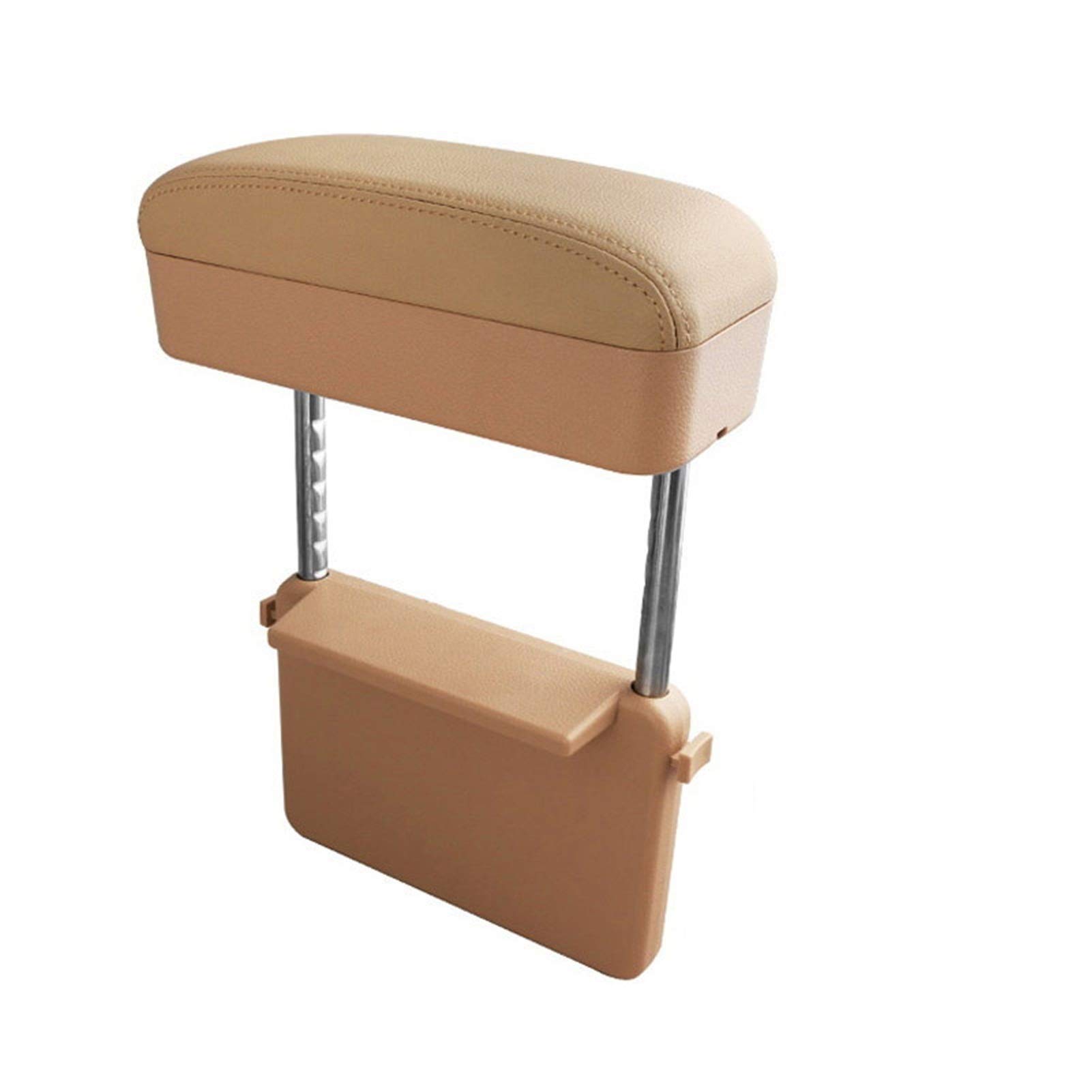 Armlehne Auto,Mittelarmlehne Armlehnenbox fürs Auto, Ellenbogenstütze, universeller Organizer Passend für Autositzlücken, Armlehnenbox, passend Passend für Autozubehör, Armlehnenkissen(Beige Type 1) Armlehne Auto,Mittelarmlehne Armlehnenbox fürs Auto, Ellenbogenstütze, universeller Organizer Passend für Autositzlücken, Armlehnenbox, passend Passend für Autozubehör, Armlehnenkissen(Beige Type 1) von DOBRVVGT