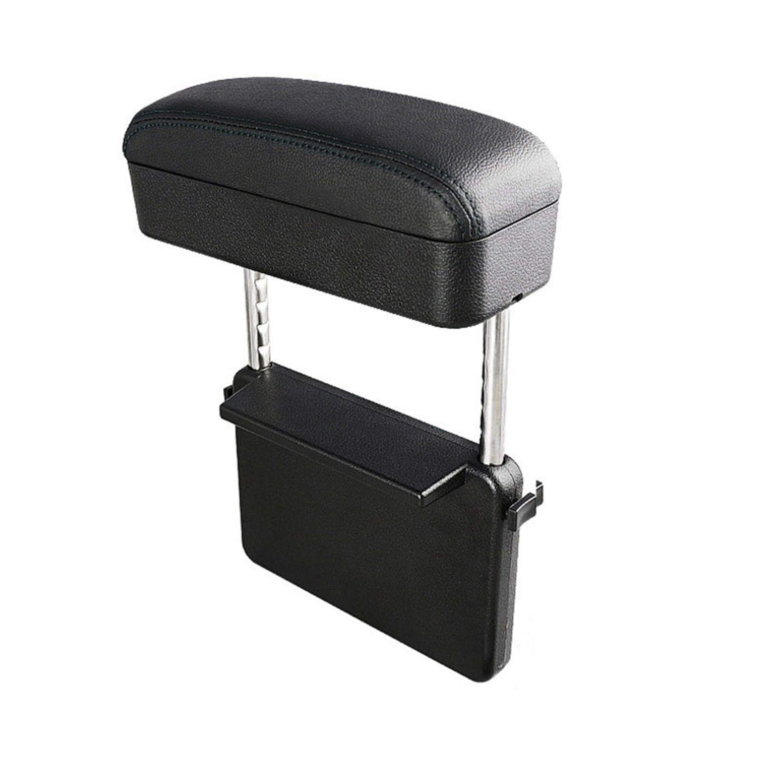Armlehne Auto,Mittelarmlehne Armlehnenbox fürs Auto, Ellenbogenstütze, universeller Organizer Passend für Autositzlücken, Armlehnenbox, passend Passend für Autozubehör, Armlehnenkissen(Black Type 2) Armlehne Auto,Mittelarmlehne Armlehnenbox fürs Auto, Ellenbogenstütze, universeller Organizer Passend für Autositzlücken, Armlehnenbox, passend Passend für Autozubehör, Armlehnenkissen(Black Type 2) von DOBRVVGT