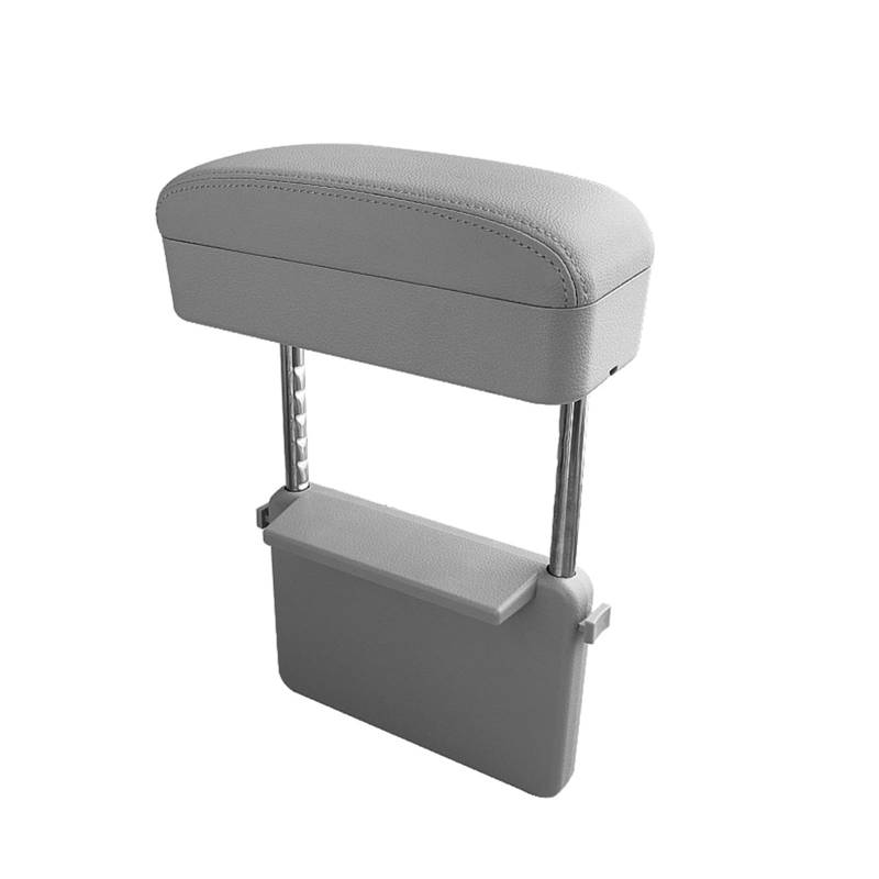 Armlehne Auto,Mittelarmlehne Armlehnenbox fürs Auto, Ellenbogenstütze, verstellbar, Organizer Passend für Autositzlücken, Armlehnenbox, passend Passend für Autos, Autozubehör, Armlehnenkissen, univers von DOBRVVGT