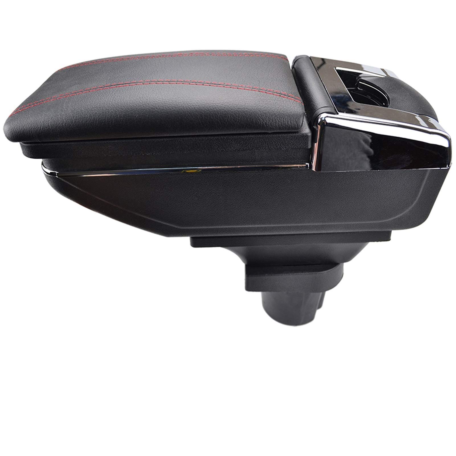 Armlehne Auto,Mittelarmlehne Auto-Armlehne passend Passend für VW Up 2009–2017, Armlehne drehbar, 2010 2011 2012 2013 2014 2015 2016, Aufbewahrungsbox Passend für die Mittelkonsole, Aschenbecher(Red T Armlehne Auto,Mittelarmlehne Auto-Armlehne passend Passend für VW Up 2009–2017, Armlehne drehbar, 2010 2011 2012 2013 2014 2015 2016, Aufbewahrungsbox Passend für die Mittelkonsole, Aschenbecher(Red T von DOBRVVGT