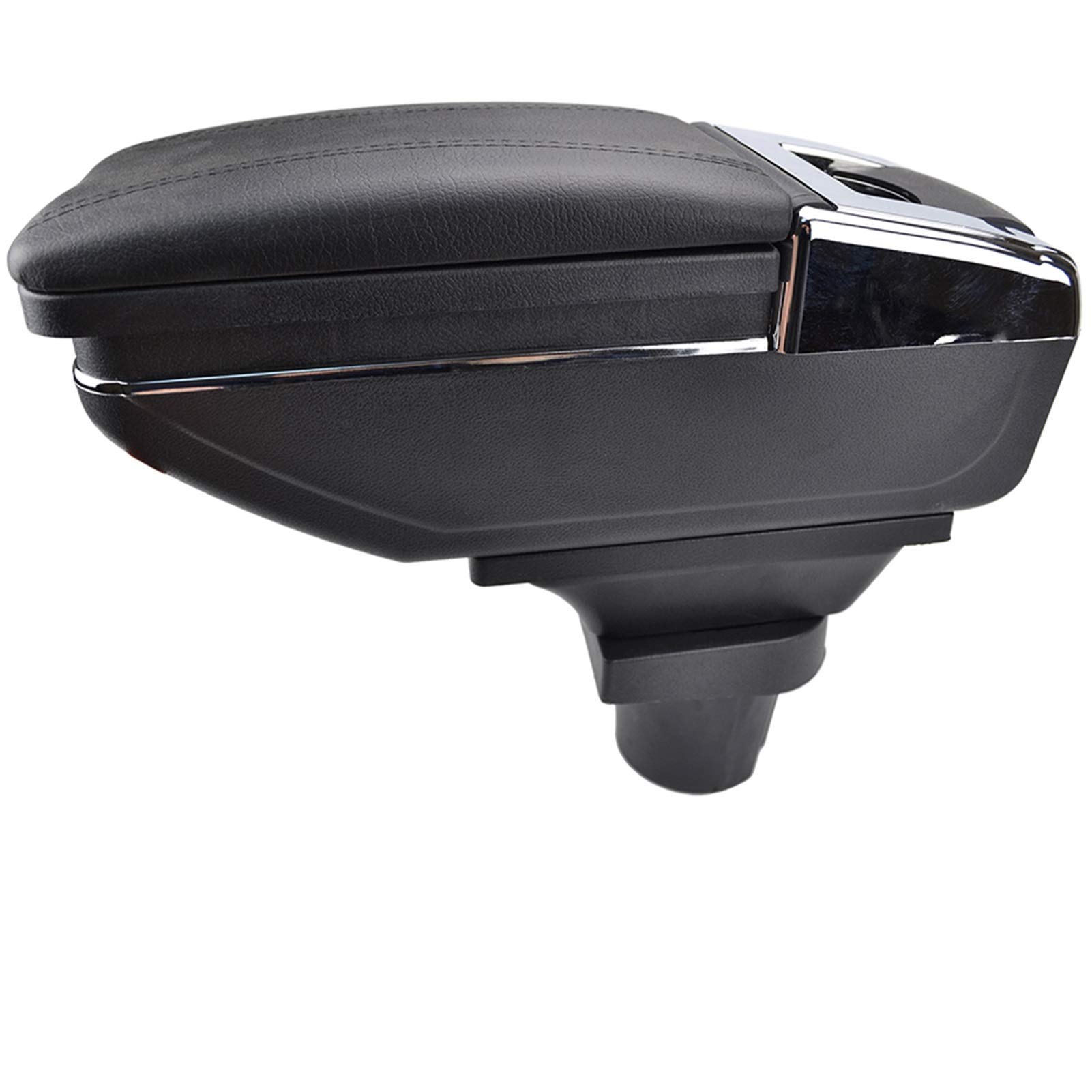 Armlehne Auto,Mittelarmlehne Auto-Armlehne passend Passend für VW Up 2009–2017, Armlehne drehbar, 2010 2011 2012 2013 2014 2015 2016, Aufbewahrungsbox Passend für die Mittelkonsole, Aschenbecher(Black Armlehne Auto,Mittelarmlehne Auto-Armlehne passend Passend für VW Up 2009–2017, Armlehne drehbar, 2010 2011 2012 2013 2014 2015 2016, Aufbewahrungsbox Passend für die Mittelkonsole, Aschenbecher(Black von DOBRVVGT