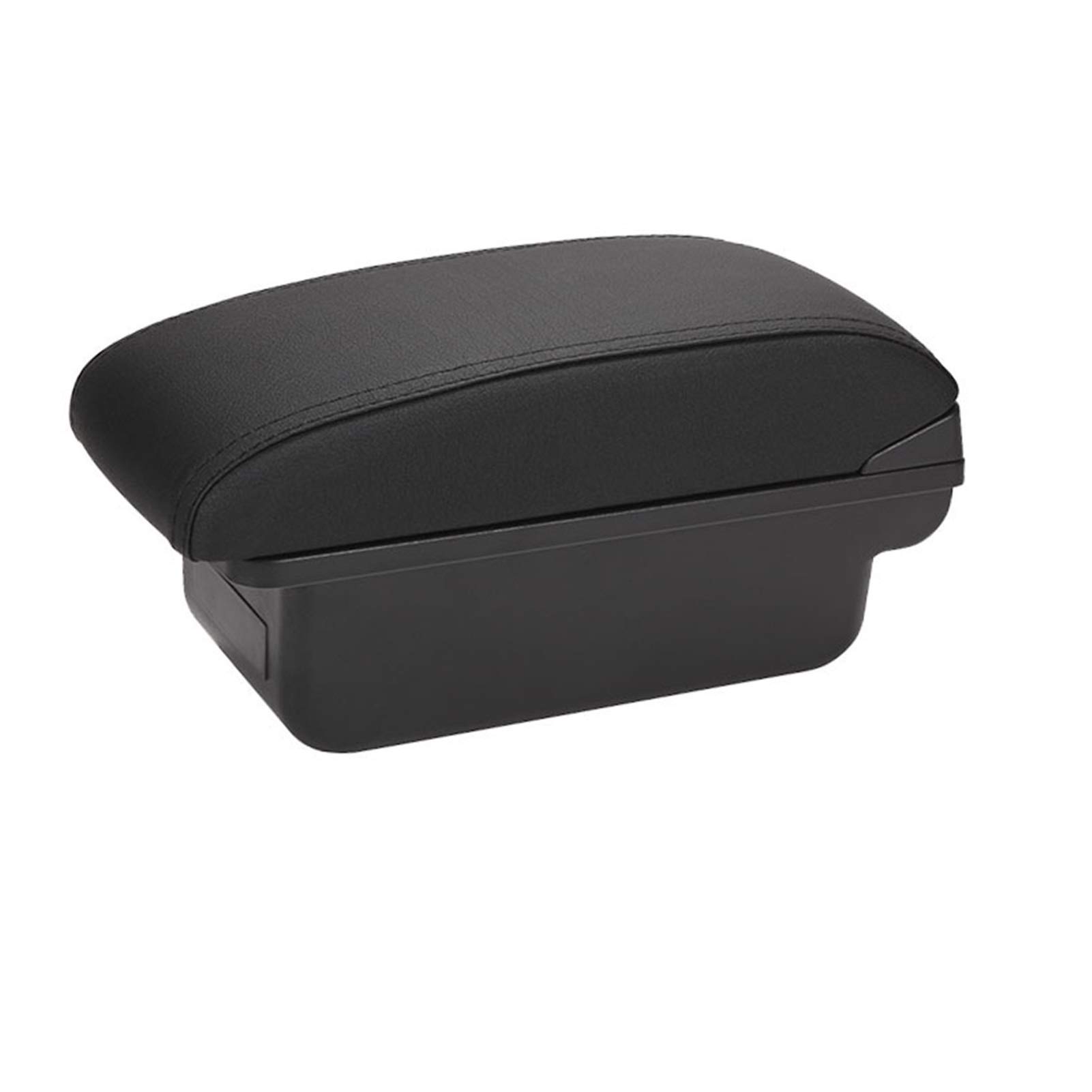 Armlehne Auto,Mittelarmlehne Passend Passend für Renault Armlehne Passend für Renault Duster Auto Armlehne Box Center Storage Box Auto Zubehör Innen(C2 Black line NO USB) von DOBRVVGT