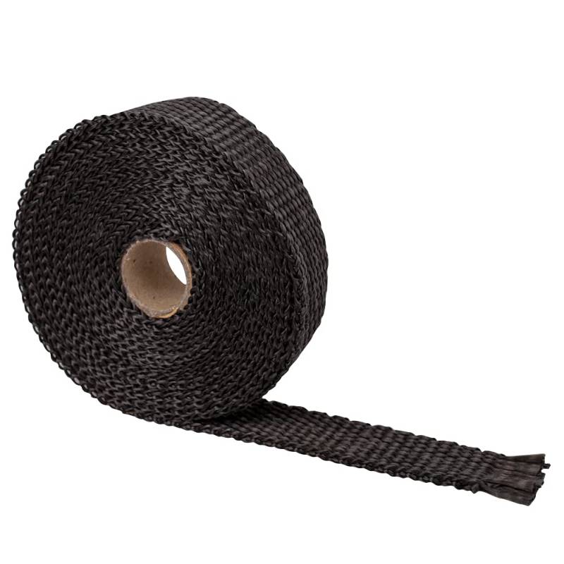 Hitzeschutzband,Hitzeschutzband Auspuff 5 ml Roll Fiberglas Hitzeschild Auto Motorrad Abgaskrümmer Wärmedämmung Glasfaser Thermisches Wickelband(Red) von DOBRVVGT