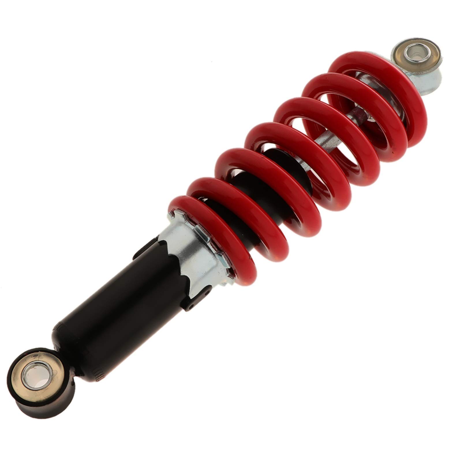 Motorrad Hinterer Stoßdämpfer,Stoßdämpfer 1x Universal 260mm Motorrad Air Stoßdämpfer Hinterradaufhängung Fit Für Motorradroller Motorrad Hinterer Stoßdämpfer,Stoßdämpfer 1x Universal 260mm Motorrad Air Stoßdämpfer Hinterradaufhängung Fit Für Motorradroller von DOBRVVGT