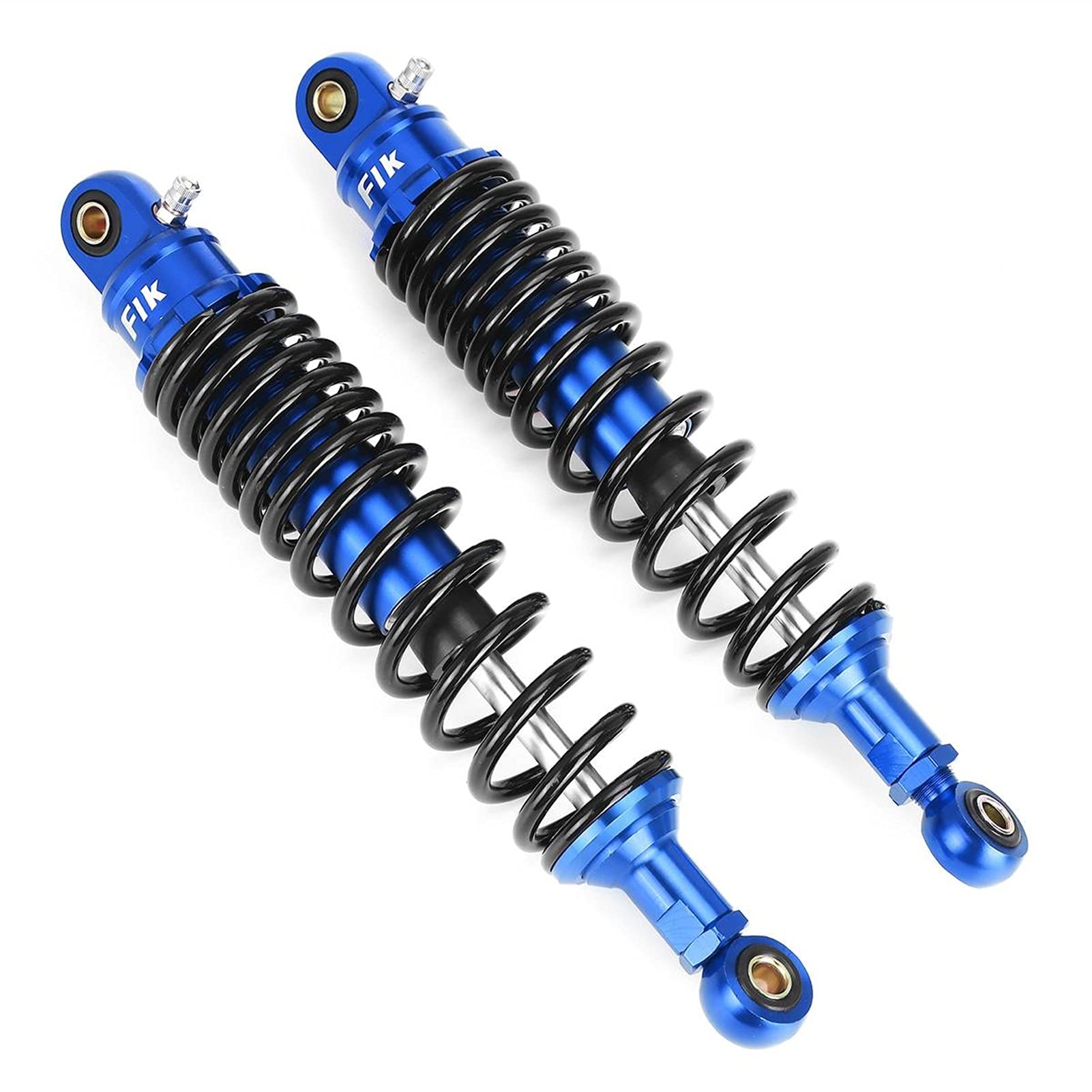 Motorrad Hinterer Stoßdämpfer,Stoßdämpfer 330mm Universal Motorrad Luftstoßdämpfer Hinterradaufhängung(Blue) von DOBRVVGT