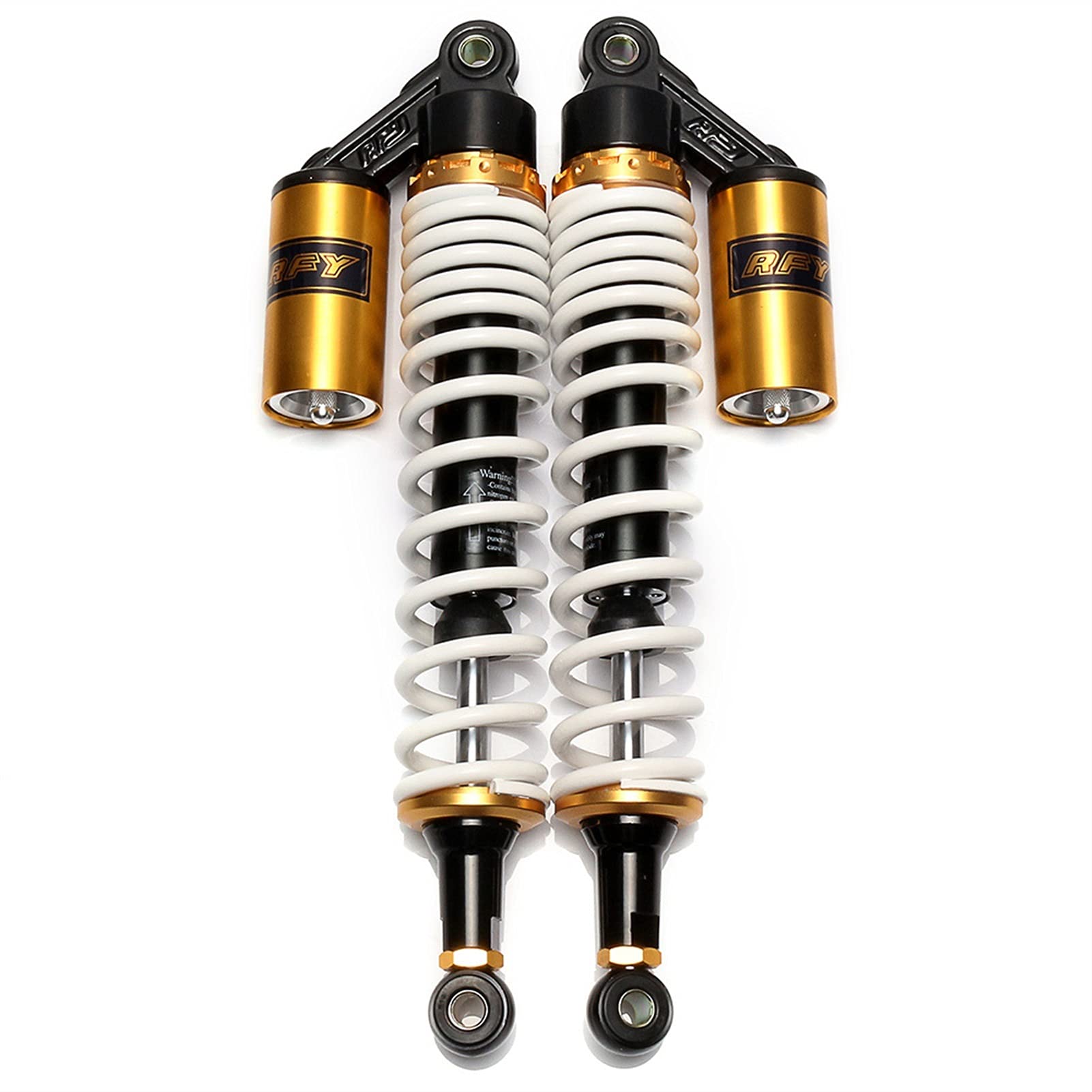 Motorrad Hinterer Stoßdämpfer,Stoßdämpfer Feder 8mm 400mm 15 3/4 "Motorrad hinterer Luftstoßdämpfer hinten Hängende Fahrradmotor Roller Motorrad Hinterer Stoßdämpfer,Stoßdämpfer Feder 8mm 400mm 15 3/4 "Motorrad hinterer Luftstoßdämpfer hinten Hängende Fahrradmotor Roller von DOBRVVGT