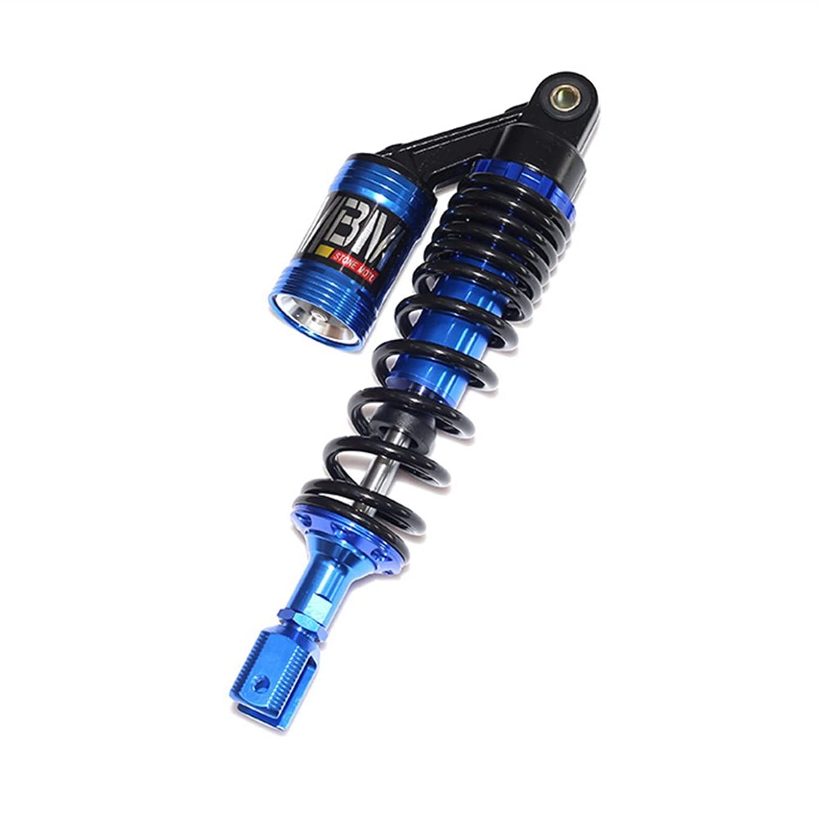 Motorrad Hinterer Stoßdämpfer,Stoßdämpfer Motorrad Universal 12.5 "320mm Luftstoßdämpfer Hinterradaufhängung für Roller(Blue) von DOBRVVGT