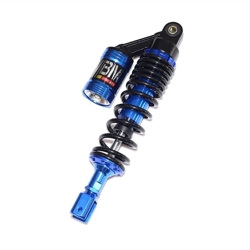 Motorrad Hinterer Stoßdämpfer,Stoßdämpfer Motorrad Universal 12.5 "320mm Luftstoßdämpfer Hinterradaufhängung für Roller(Blue) von DOBRVVGT