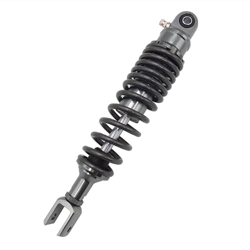 Motorrad Hinterer Stoßdämpfer,Stoßdämpfer Universal 320mm / 12,5 "Motorradluftstoßdämpfer Hinterradaufhängung(305mm Round) von DOBRVVGT