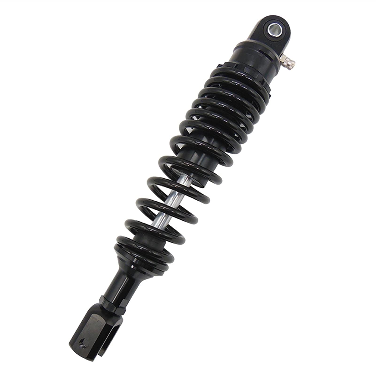 Motorrad Hinterer Stoßdämpfer,Stoßdämpfer Universal 320mm / 12,5 "Motorradluftstoßdämpfer Hinterradaufhängung(Black) von DOBRVVGT