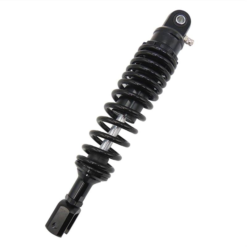 Motorrad Hinterer Stoßdämpfer,Stoßdämpfer Universal 320mm / 12,5 "Motorradluftstoßdämpfer Hinterradaufhängung(Black) von DOBRVVGT