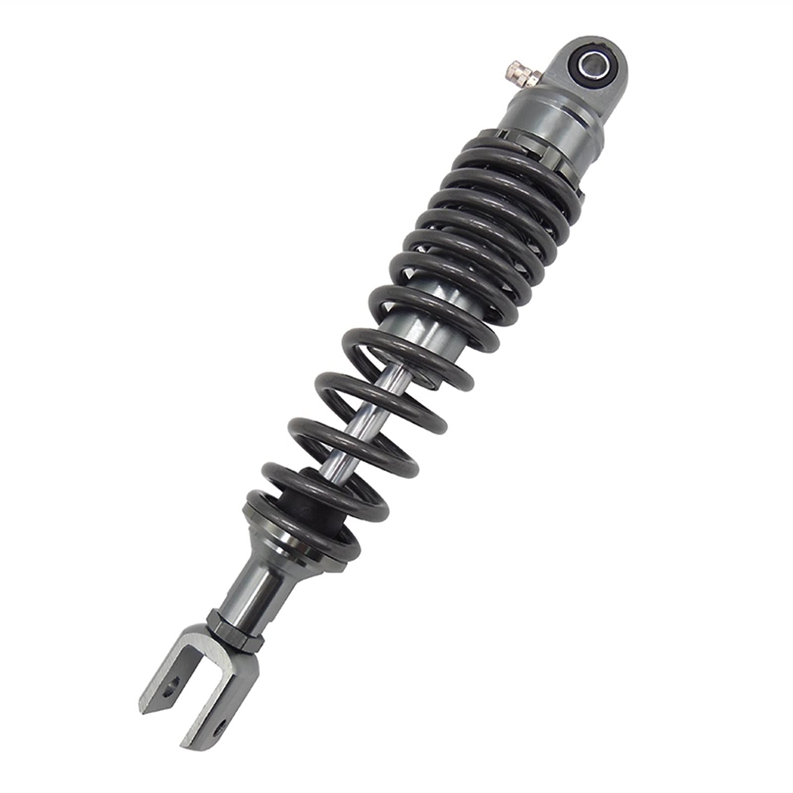 Motorrad Hinterer Stoßdämpfer,Stoßdämpfer Universal 320mm / 12,5 "Motorradluftstoßdämpfer Hinterradaufhängung(Gray) von DOBRVVGT