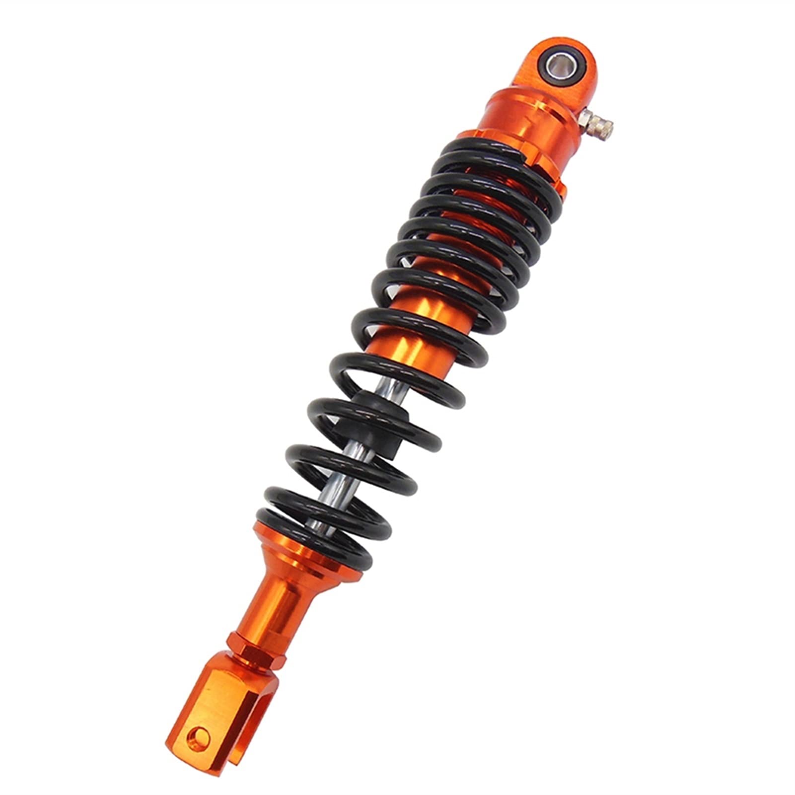 Motorrad Hinterer Stoßdämpfer,Stoßdämpfer Universal 320mm / 12,5 "Motorradluftstoßdämpfer Hinterradaufhängung(Orange) von DOBRVVGT