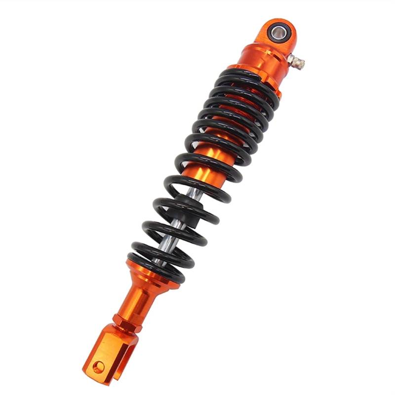 Motorrad Hinterer Stoßdämpfer,Stoßdämpfer Universal 320mm / 12,5 "Motorradluftstoßdämpfer Hinterradaufhängung(Orange) von DOBRVVGT