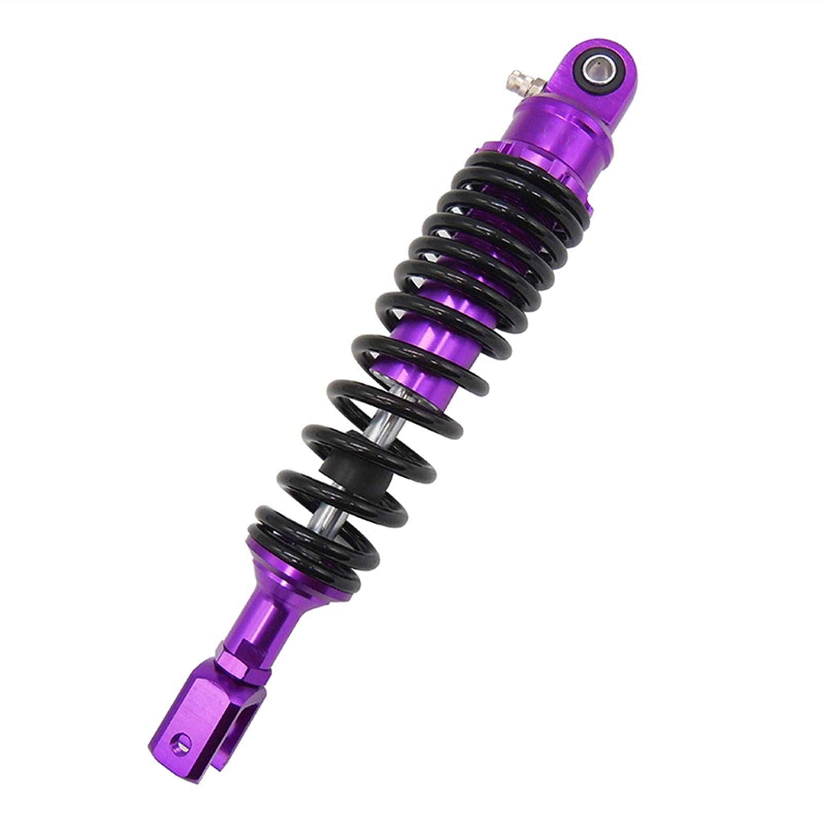 Motorrad Hinterer Stoßdämpfer,Stoßdämpfer Universal 320mm / 12,5 "Motorradluftstoßdämpfer Hinterradaufhängung(Purple) von DOBRVVGT