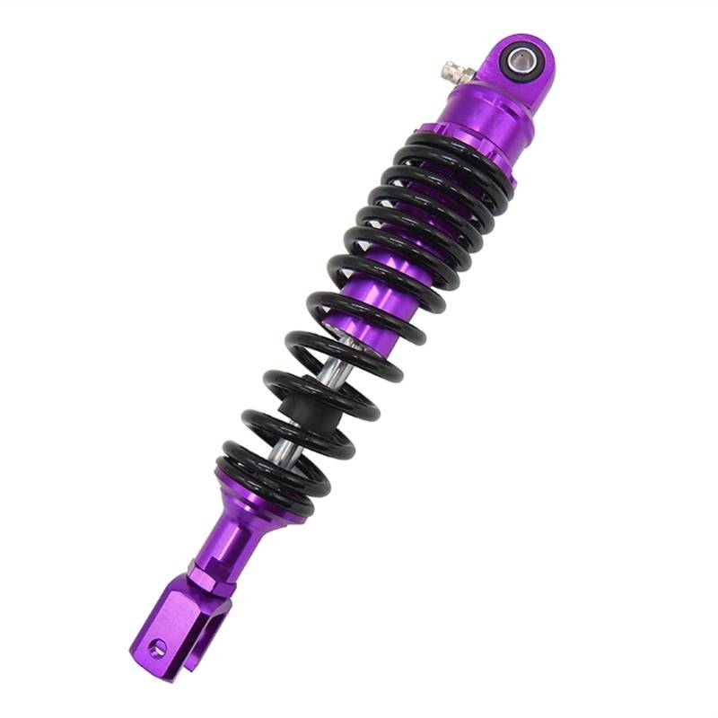 Motorrad Hinterer Stoßdämpfer,Stoßdämpfer Universal 320mm / 12,5 "Motorradluftstoßdämpfer Hinterradaufhängung(Purple) von DOBRVVGT