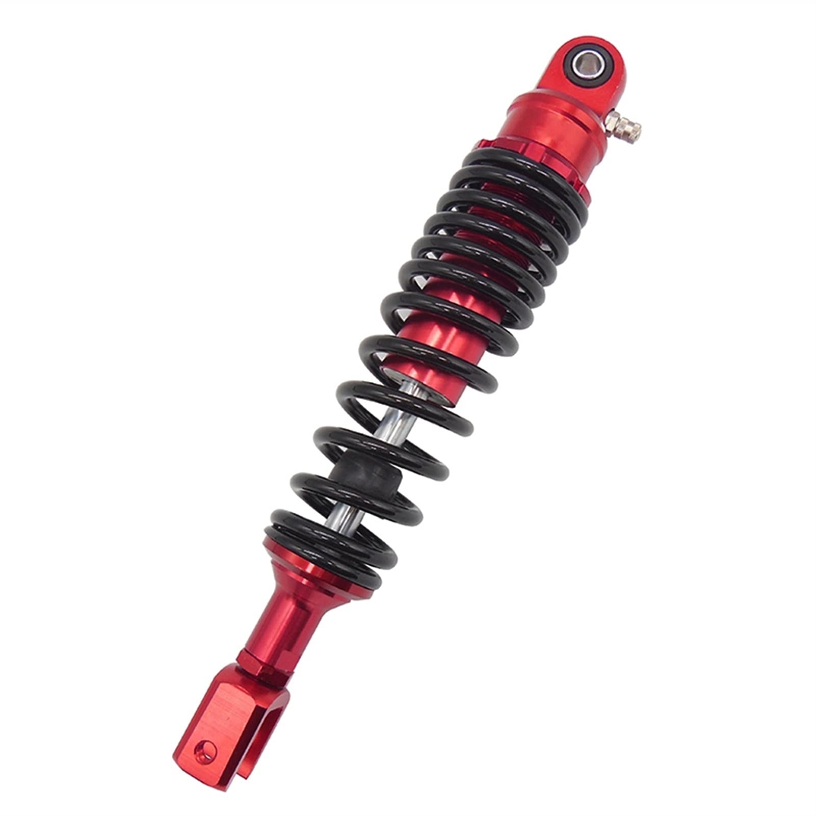 Motorrad Hinterer Stoßdämpfer,Stoßdämpfer Universal 320mm / 12,5 "Motorradluftstoßdämpfer Hinterradaufhängung(Red) von DOBRVVGT