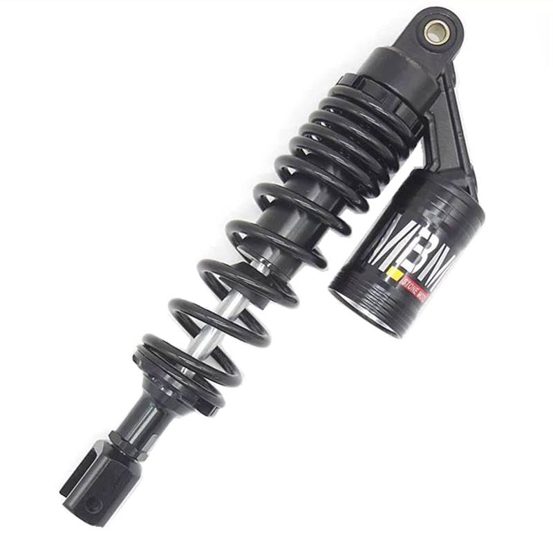Motorrad Hinterer Stoßdämpfer,Stoßdämpfer Universal 320mm Motorrad Air Stoßdämpfer Hinterradaufhängung Motorroller(Black) von DOBRVVGT