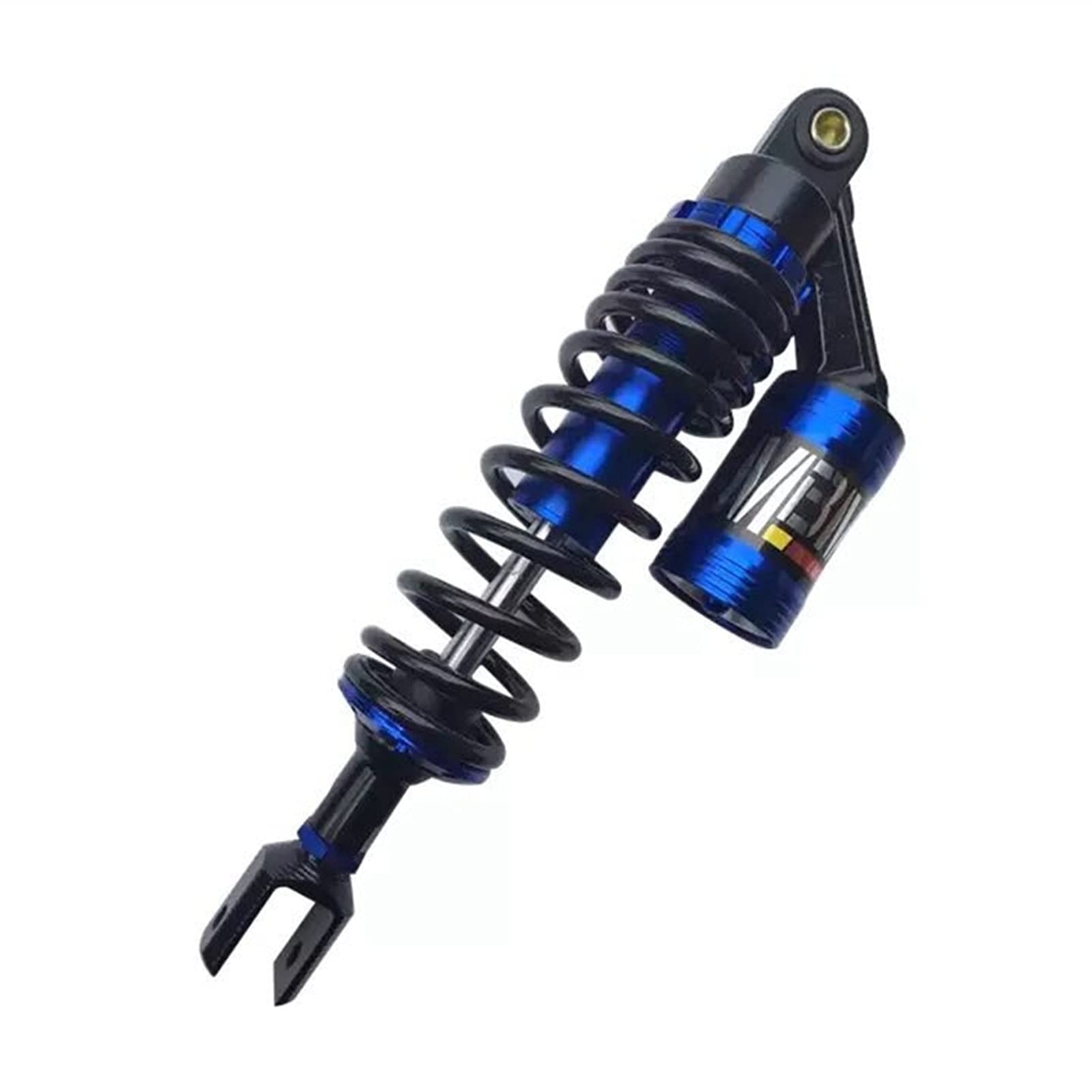 Motorrad Hinterer Stoßdämpfer,Stoßdämpfer Universal 320mm Motorrad Air Stoßdämpfer Hinterradaufhängung Motorroller(Blue) von DOBRVVGT