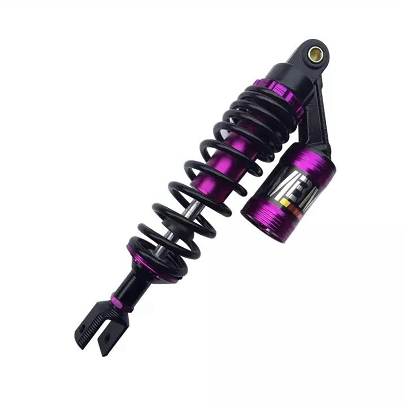 Motorrad Hinterer Stoßdämpfer,Stoßdämpfer Universal 320mm Motorrad Air Stoßdämpfer Hinterradaufhängung Motorroller(Purple) von DOBRVVGT