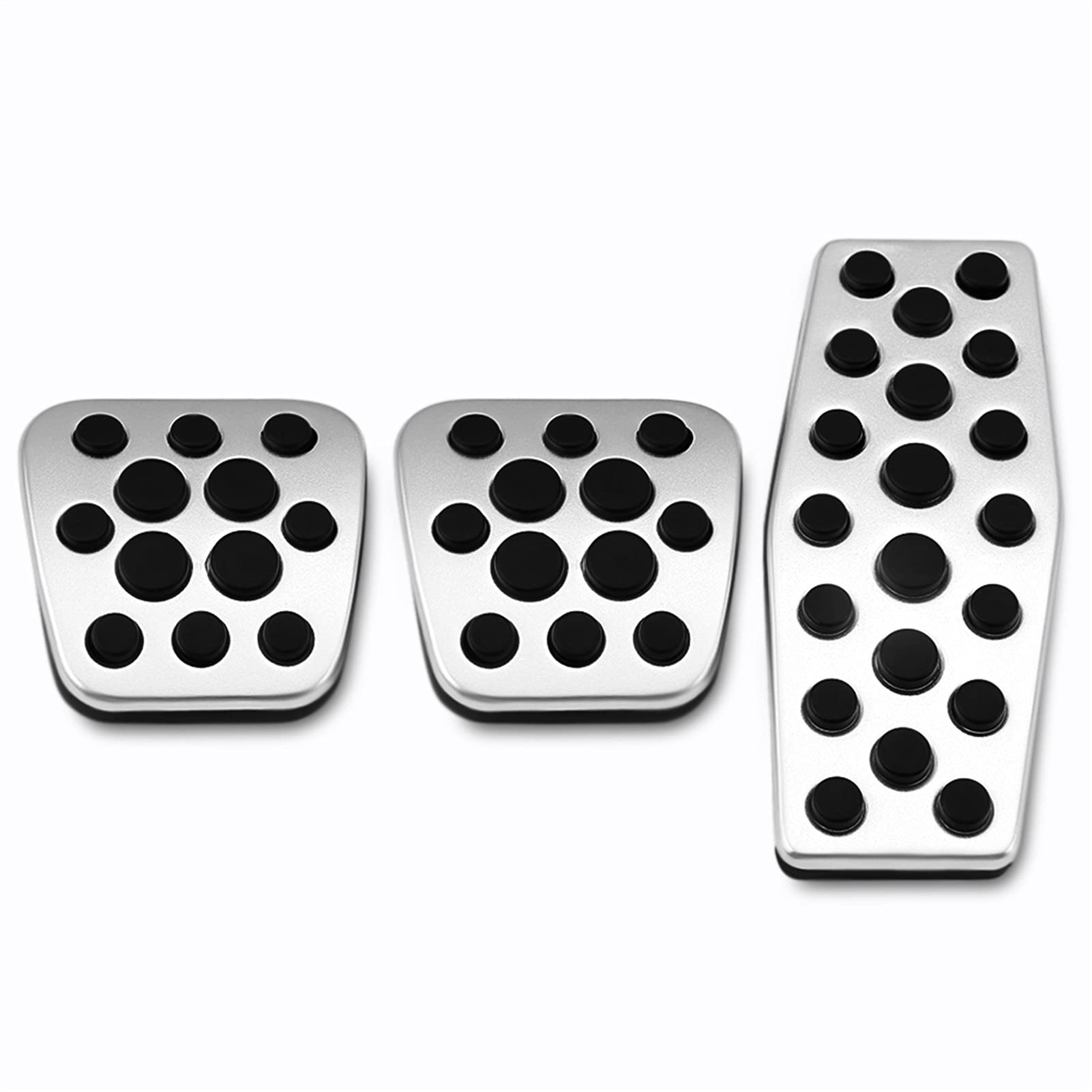 Pedalabdeckung,Auto Pedale,Pedalkappen Auto Accelerator Bremskupplungspedal Pedalen Abdeckung Passend für Opel Opel Astra Insignia 2011-2015 Passend für Chevrolet Chevy Cruze(MT 3PCS) von DOBRVVGT